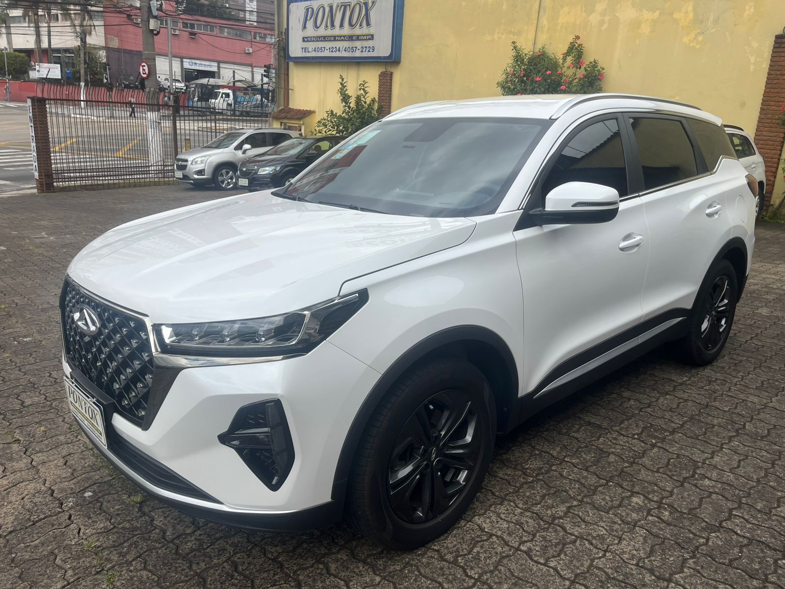 CHERY TIGGO 7 SPORT 1.5 TURBO FLEX AUTOMATICA , 2025 , SEM DETALHES , EM GARANTIA