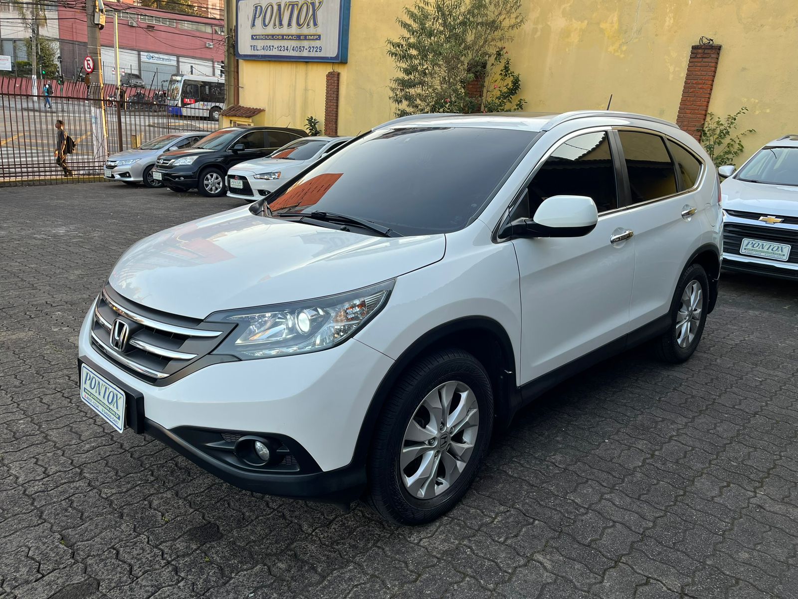 HONDA CR-V 2.0 EXL 4X4 AUTOMATICA , 2012 , COM TETO SOLAR , EM EXCELENTE ESTADO