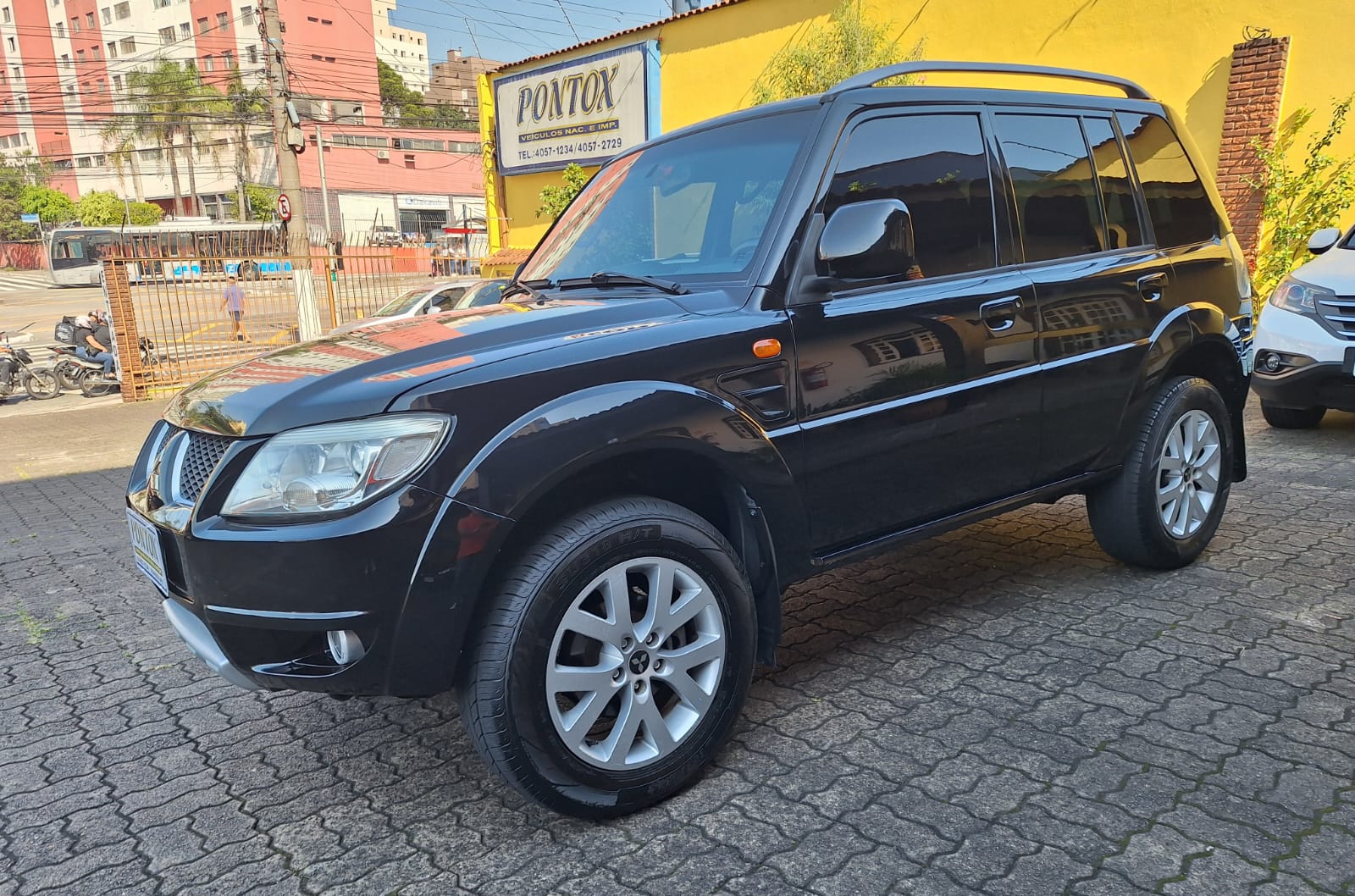 MITSUBISHI PAJERO 2.0 FLEX 4×4 , 2010 , AUTOMATICA , EM EXCELENTE ESTADO, E PEGAR E ANDAR