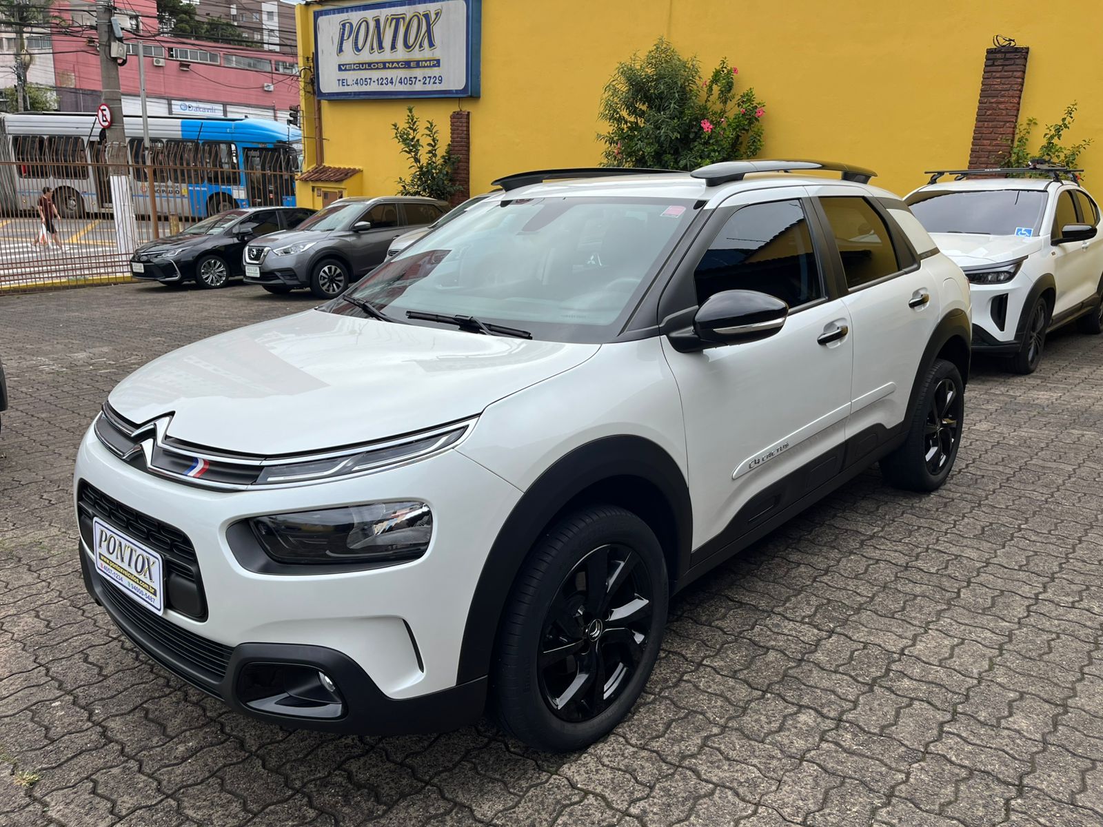 CITROEN C4 1.6 SHINE ,  AUTOMATICO , 2022 , SUPER NOVO , BAIXA KM , UNICO DONO E PEGAR E ANDAR
