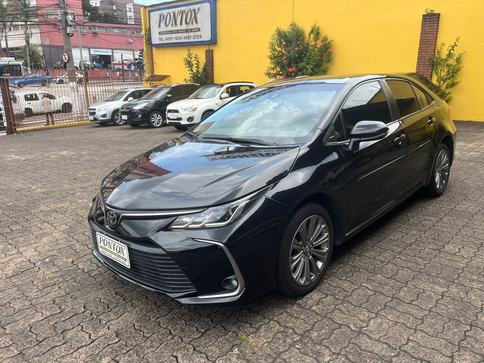 COROLLA XEI DYNAMIC FORCE FLEX 2023 , AUTOMATICO  , SUPER NOVO , BAIXA KM , E PEGAR E ANDAR