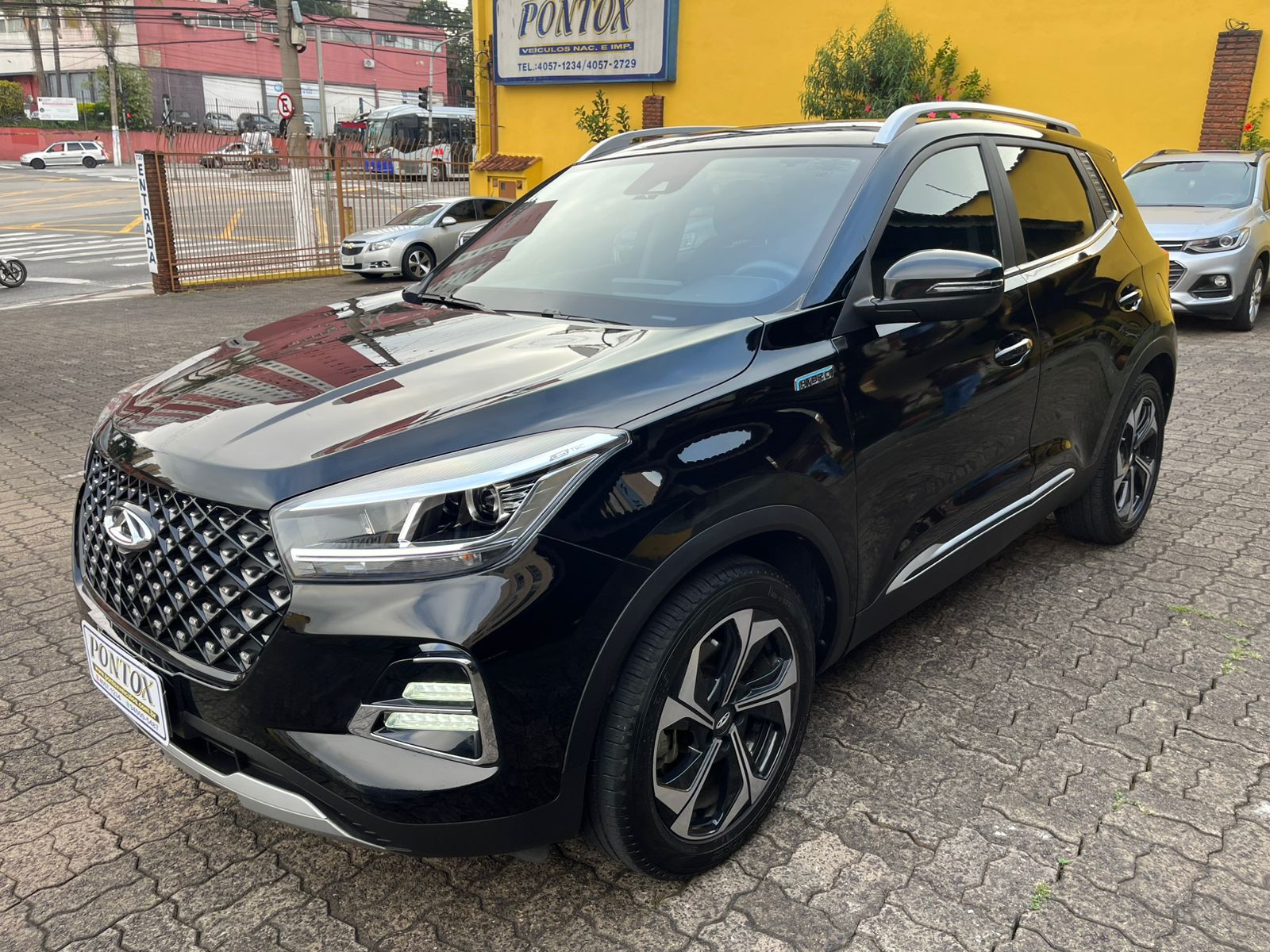 CHERY TIGGO 5X 1.5 PRO MAX DRIVE TURBO FLEX HYBRID AUTOMATICO , 2024 , EM GARANTIA DE FABRICA