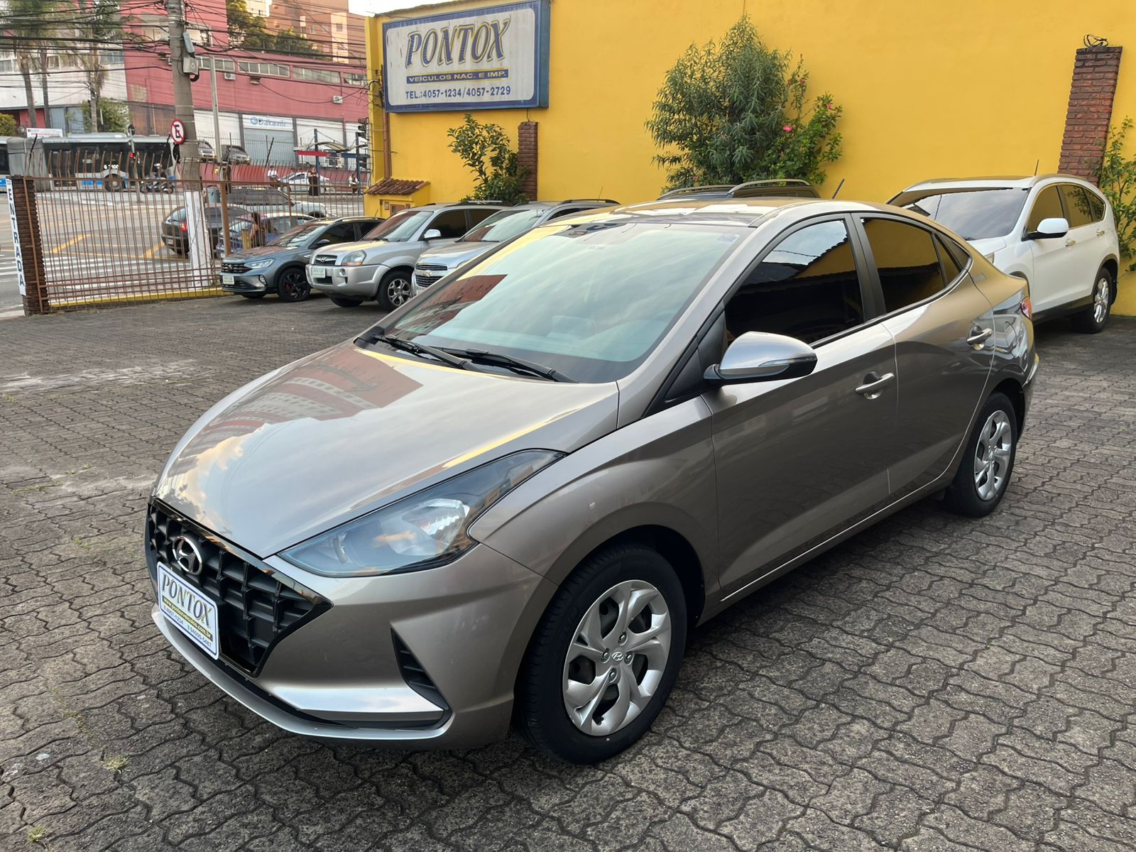 HYUNDAI HB20 SEDAN 1.0 VISION 2021 , UNICA DONA , BAIXA KM , E PEGAR E ANDAR