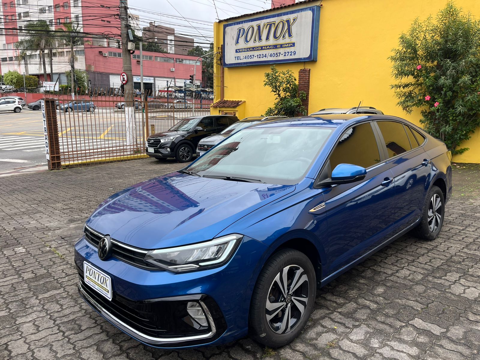 VIRTUS CONFORTLINE 200 TSI AUTOMATICO , 2025 , LINDO , E PEGAR E ANDAR