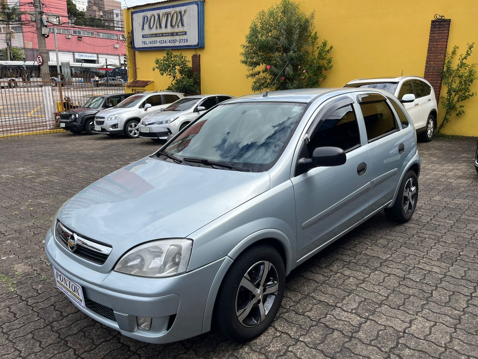 CHEVROLET CORSA 1.4 MAXX ECONOFLEX 2012 , COM AR DIREÇÃO VIDROS, EXCELENTE ESTADO