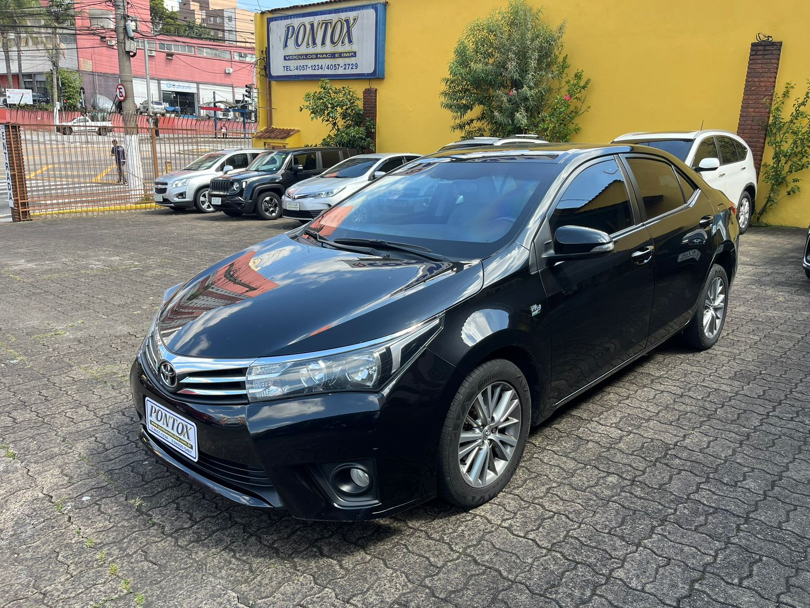 TOYOTA COROLLA XEI  BLINDADO NIVEL 3 AUTOMATICO , 2015 , BAIXA KM ,OLHOU GOSTOU