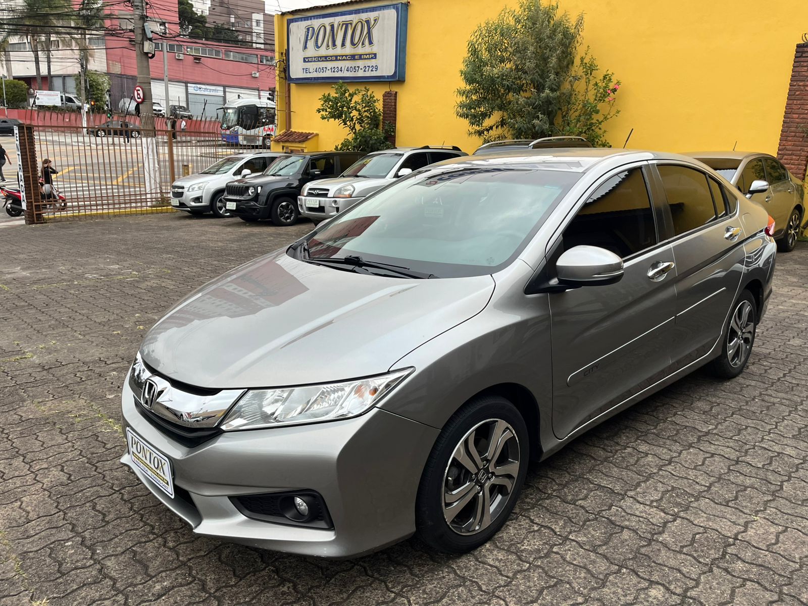 HONDA CITY 1.5 EX AUTOMATICO 2015 , LINDO , EXCELENTE ESTADO , OLHOU GOSTOU