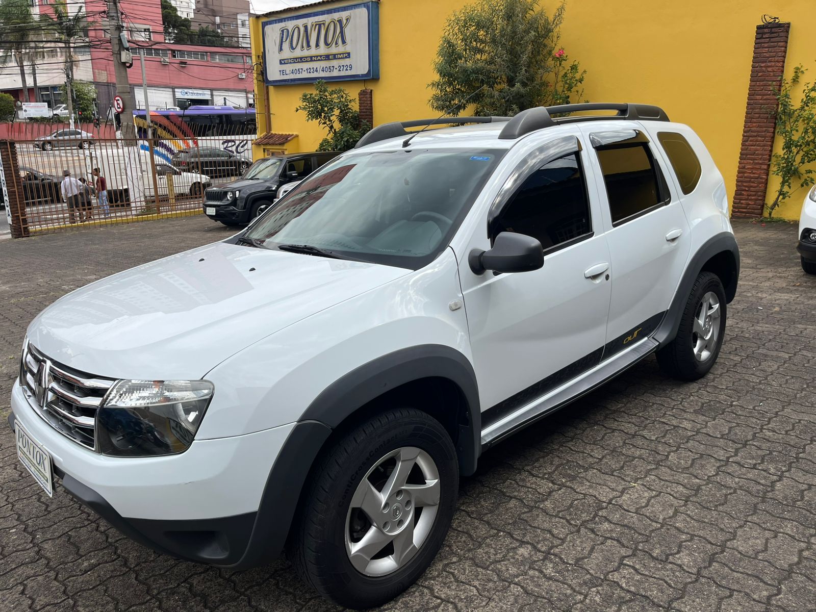 RENAULT DUSTER 1.6 OUTDOOR 2015 , CAMBIO MANUAL , EM EXCELENTE ESTADO