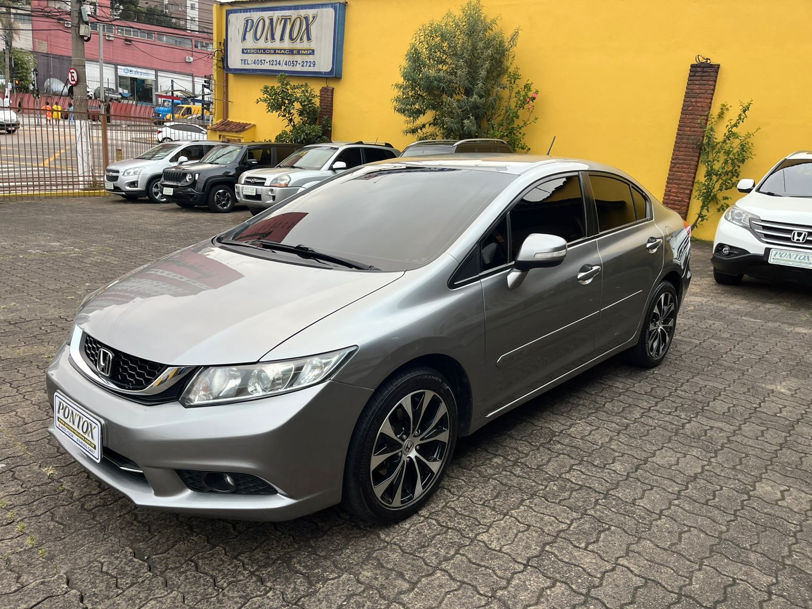 HONDA CIVIC 2.0 LXR AUTOMATICO , 2016 , SUPER CONSERVADO , LINDO, E PEGAR E ANDAR