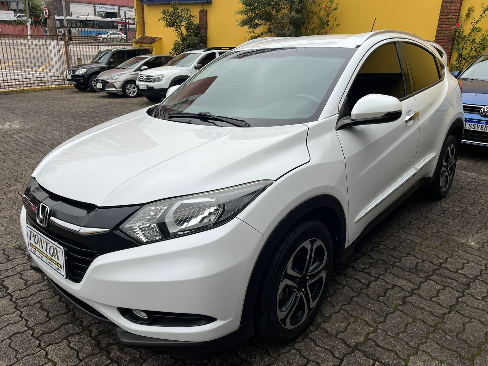 HONDA HR-V 1.8 EXL AUTOMATICA , 2018 , SUPER NOVA , OLHOU GOSTOU