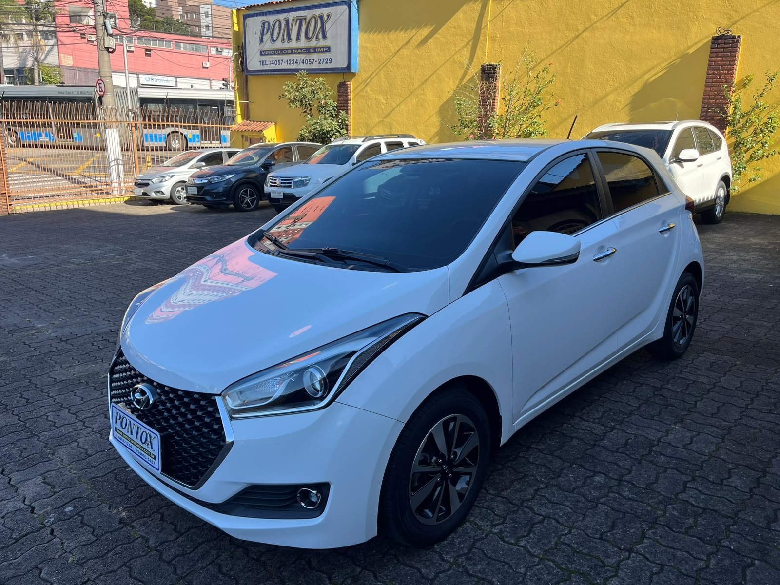 HYUNDAI HB20 1.6 PREMIUM AUTOMATICO 2019 , SUPER NOVO , BAIXA KM , E PEGAR E ANDAR