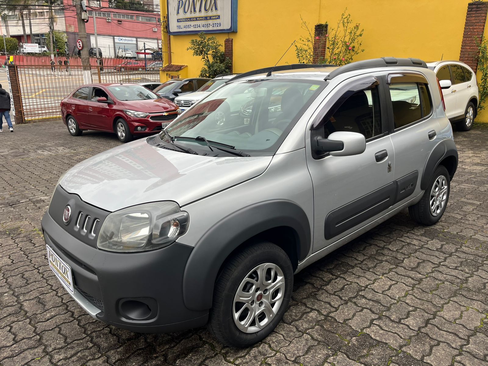 FIAT UNO 1.0 WAY CELEBRETION , 2012  , BAIXA KM , ( MENOS AR CONDICIONADO )