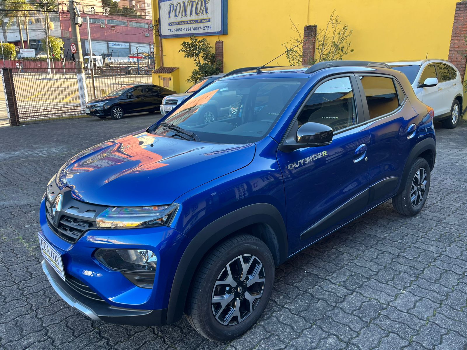 RENAULT KWID1.0 OUTSITER 12V SCE , 2025 , SUPER NOVO . LINDO , OLHOU GOSTOU