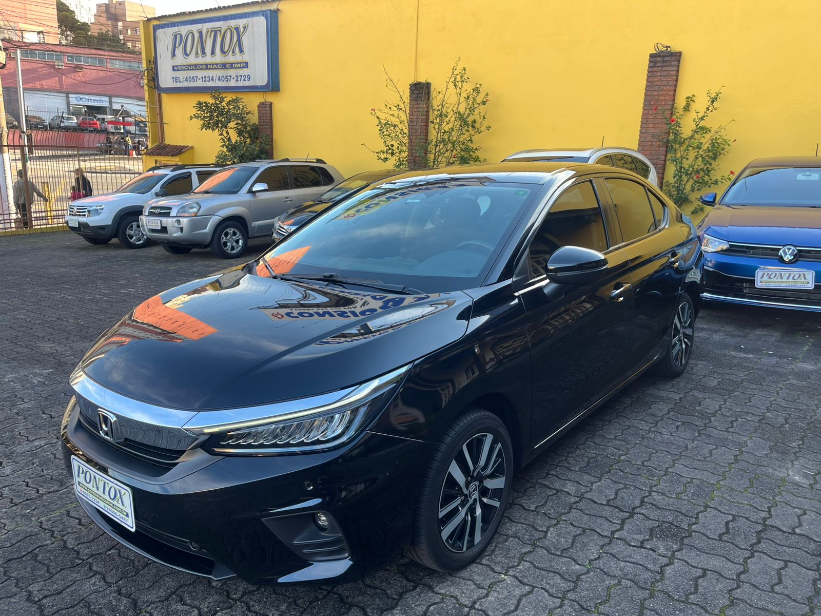 HONDA CITY SEDAN 1.5 TOURING AUTOMATICO , 2023 , SUPER NOVO , OLHOU GOSTOU