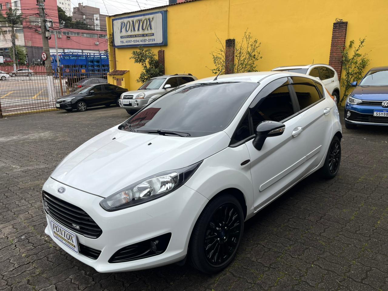 FORD FIESTA 1.6 SEL STYLE , 2017 , LINDO , BAIXA KM , AR DIGITAL , MUITO NOVO