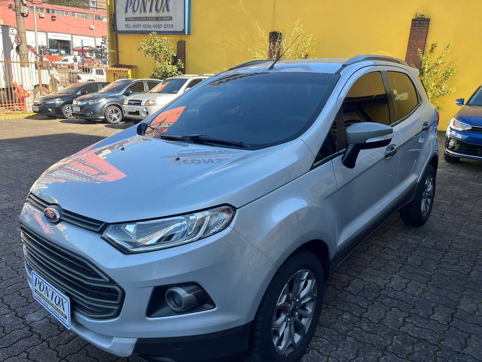 FORD ECOSPORT1.6 FREESTILE , 2013 , SUPER NOVA , BAIXA KM , UNICA DONA , LINDA