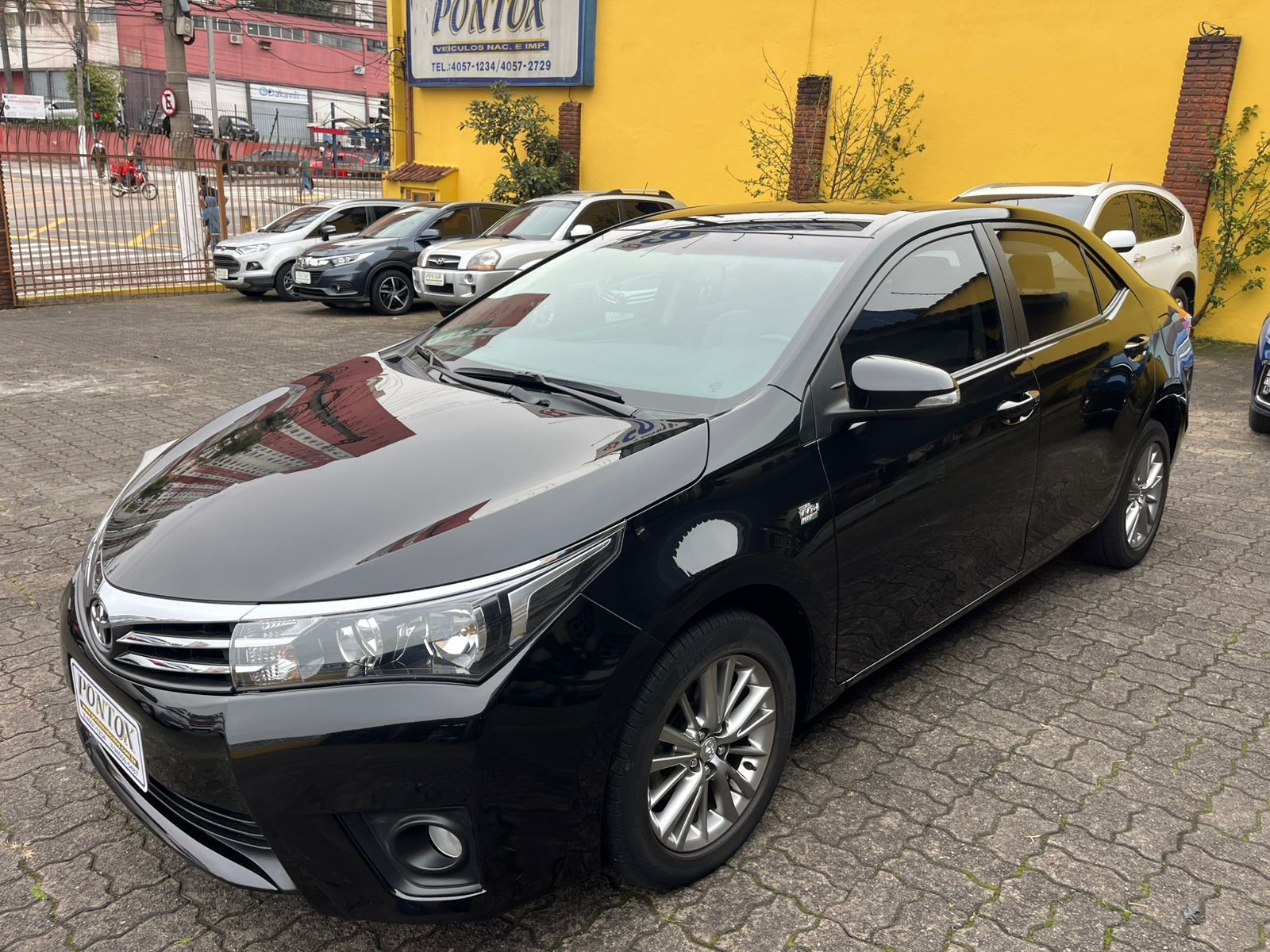COROLLA XEI AUTOMATICO , 2016 , BANCO EM COURO , BAIXA KM  , SUPER NOVO , OLHOU GOSTOU