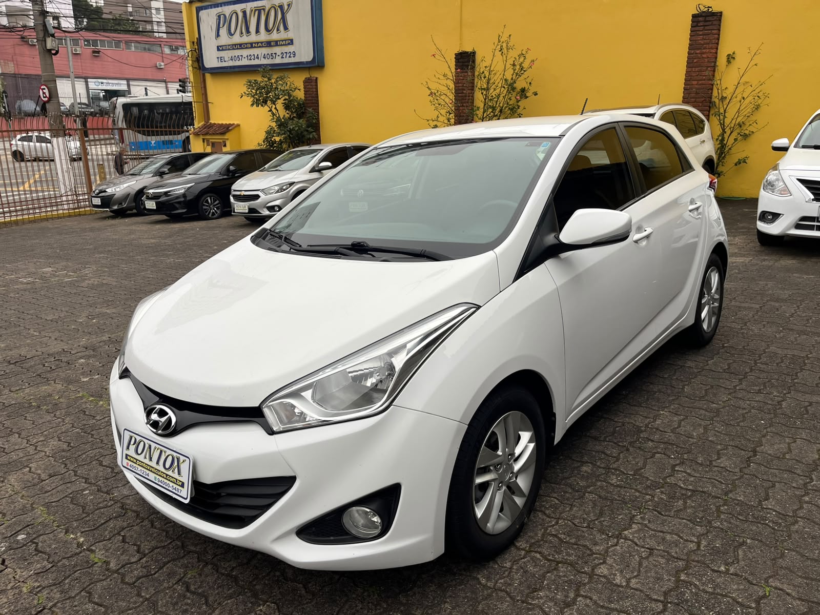 HYUNDAI HB20 AUTOMATICO 1.6 PREMIUM , 2014 , LINDO BAIXA KM , OLHOU GOSTOU