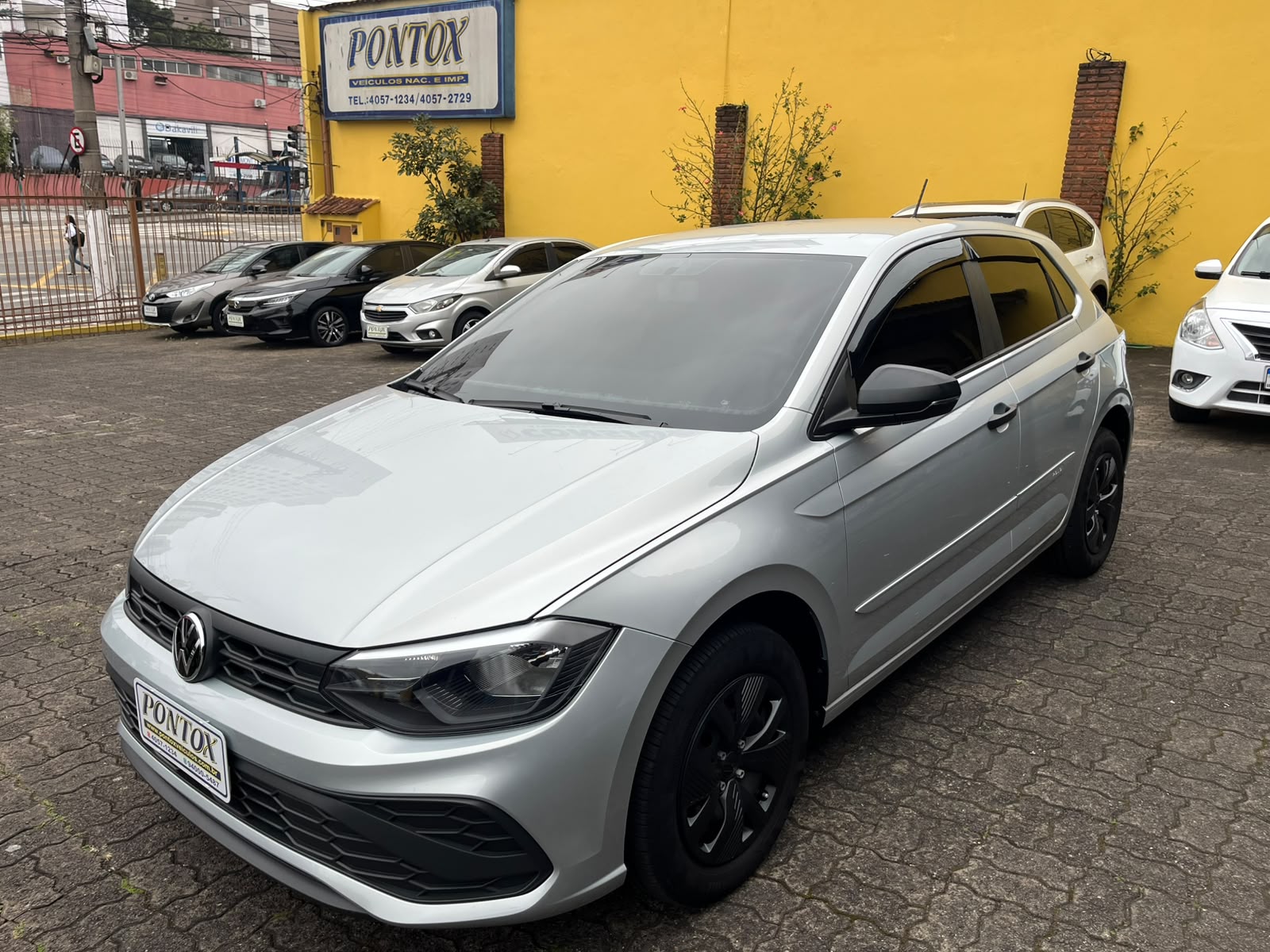 VOLKSWAGEN POLO 1.0 MPI 2026 , SÓ 6078 KM , LINDO E PEGAR E ANDAR