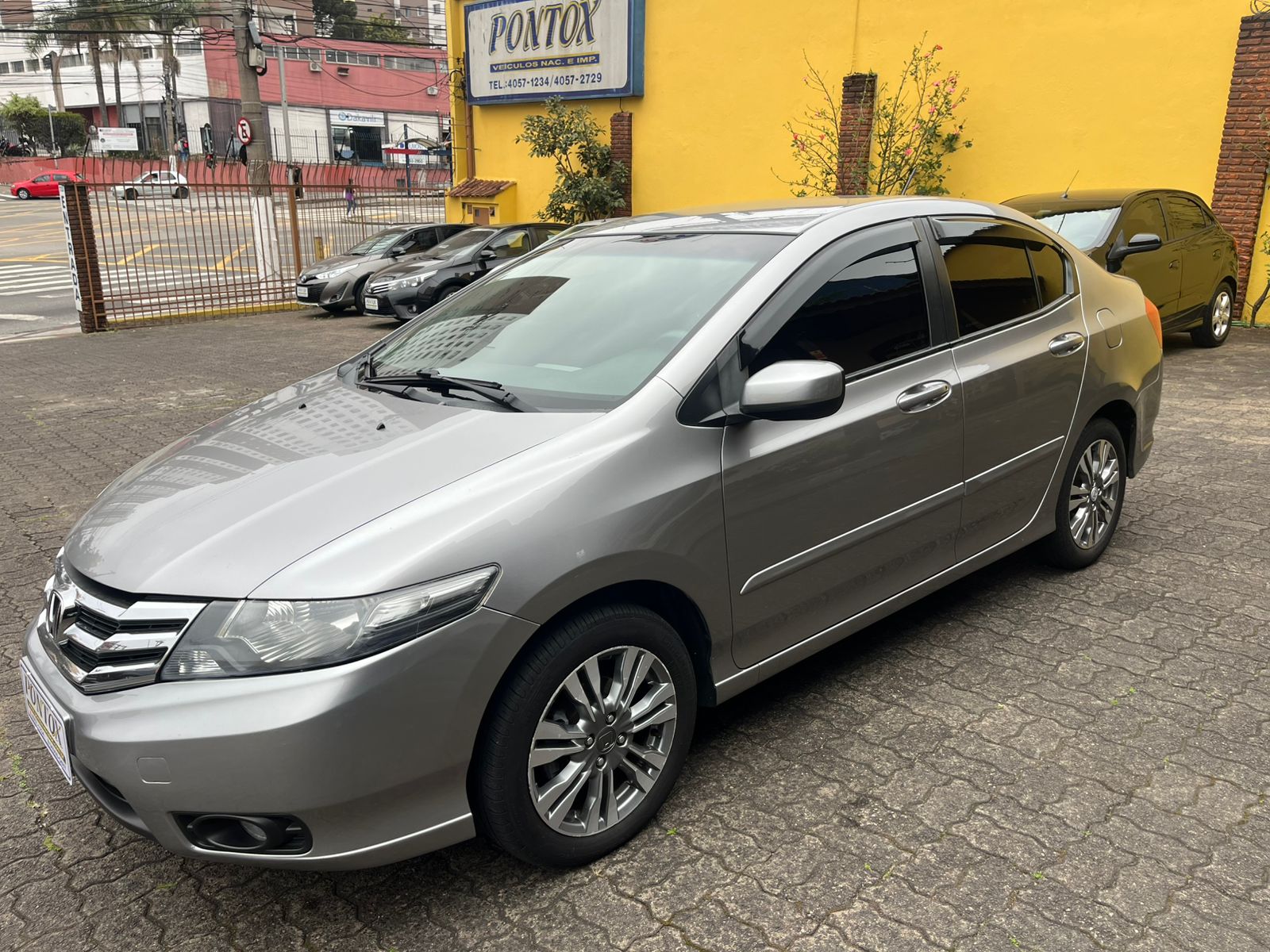 HONDA CITY 1.5 LX AUTOMATICO 2014 , EXCELENTE ESTADO , BANCO EM COURO , MUITO BONITO