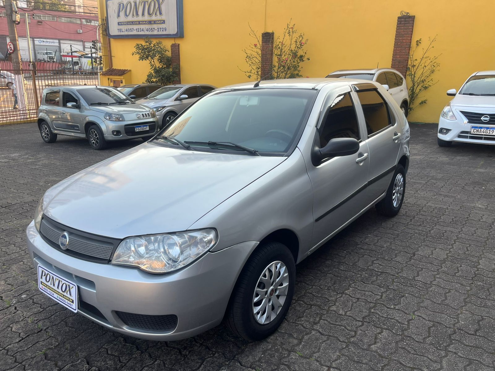 PALIO 1.0 FIRE , 2008 ,  MODELO BASICO , OTIMO ESTADO , CARRO CONFIAVEL DE BAIXA MANUTENÇÃO