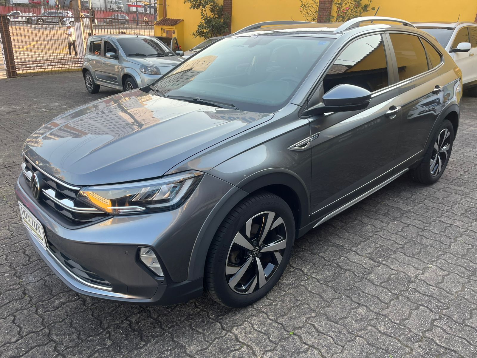 VOLKSWAGEM NIVUS 1.0 HIGHLINE , 2022 , TSI AUTOMATICO , BAIXA KM , SUPER NOVO
