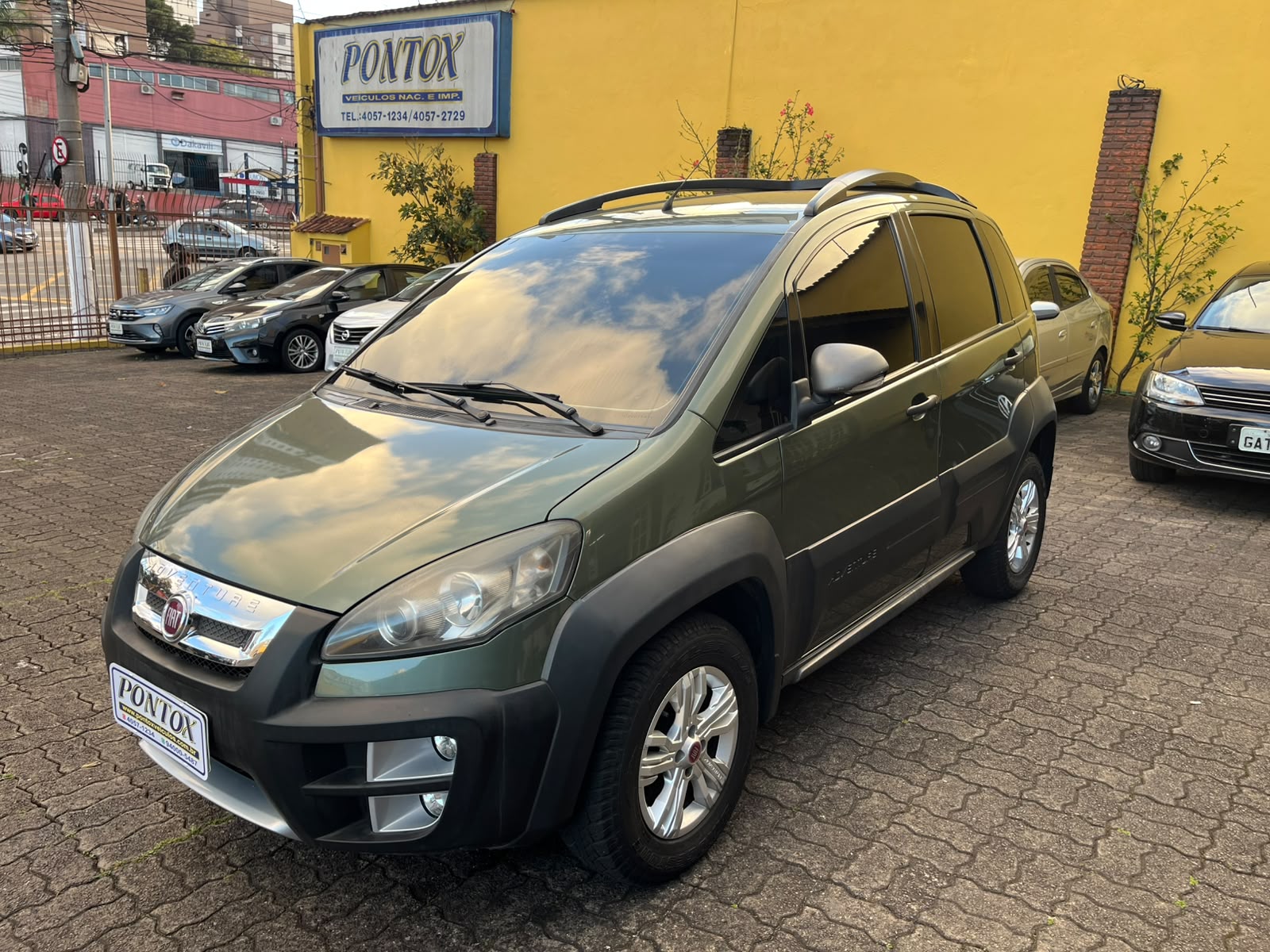 FIAT IDEA 1.8 ADVENTURE 2012 , CAMBIO MANUAL , EXCELENTE ESTADO, E PEGAR E ANDAR