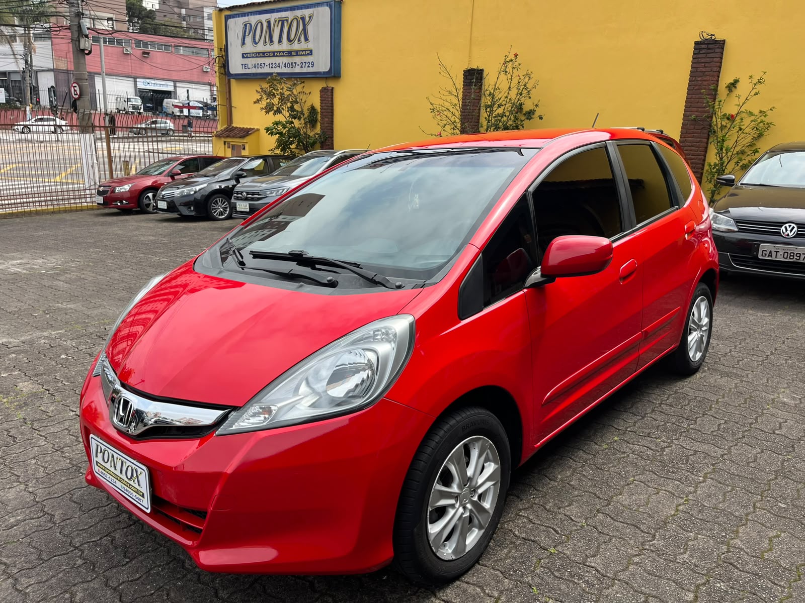 HONDA FIT 1.4 LX FLEX AUTOMATICO 2014  , BAIXA KM , LINDO , EXCELENTE ESTADO