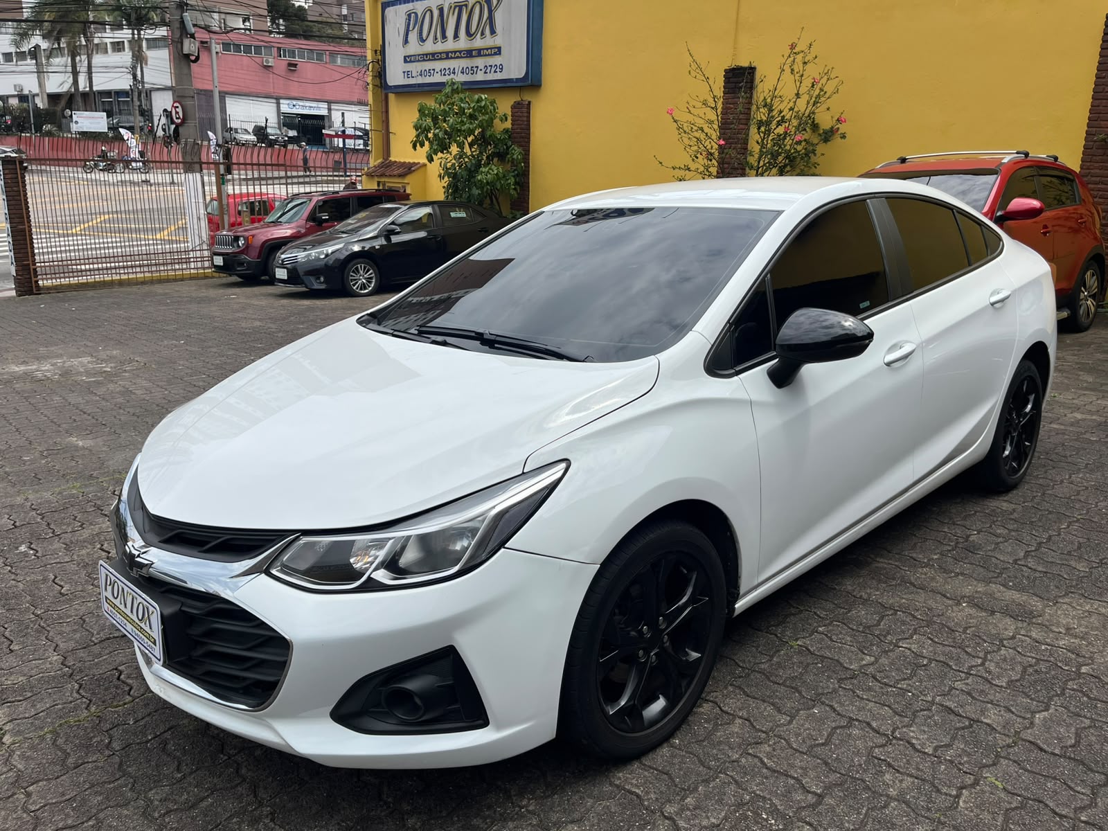 CHEVROLET CRUZE SEDAN 1.4 LT , 2020 , AUTOMATICO , BAIXA KM , EXCELENTE ESTADO