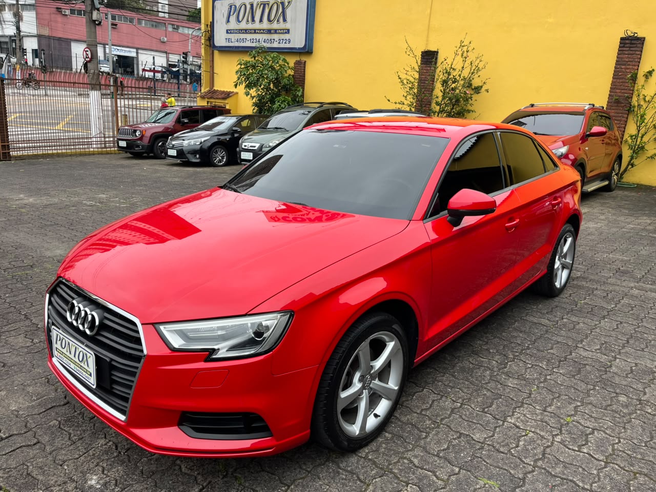AUDI A3 SEDAN 1.4 TFSI AMBIENTE FLEX TIPTRONIC 2018 , LINDA MUITO NOVA , OLHOU GOSTOU