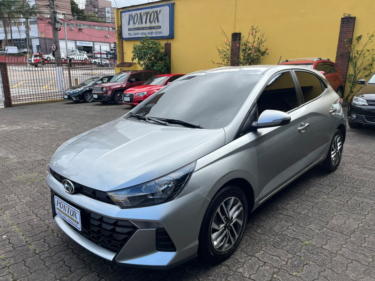HYUNDAI HB 20 1.0 LIMITED , 2025 , EXCENTE ESTADO , E PEGAR E ANDAR