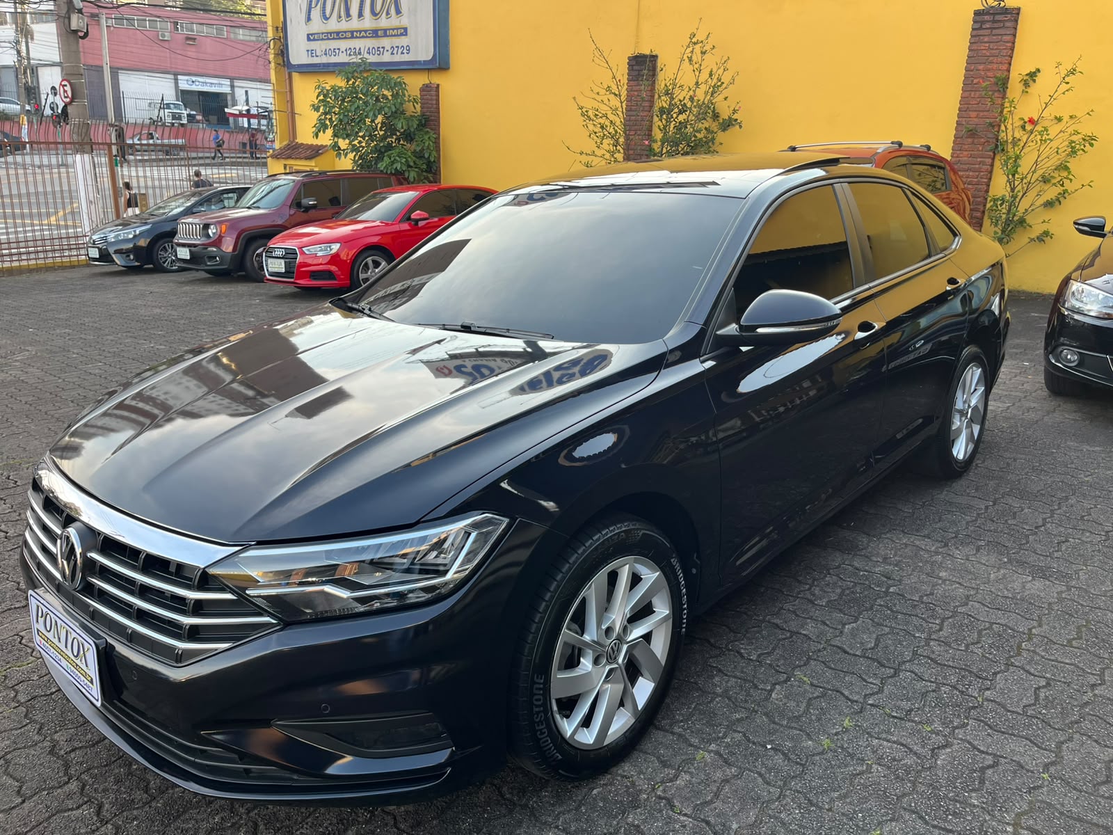 VOLKSWAGEN JETTA  1.4 COMFORTLINE 250 TSI FLEX AUTOMATICO , 2019 , COM TETO , BAIXA KM