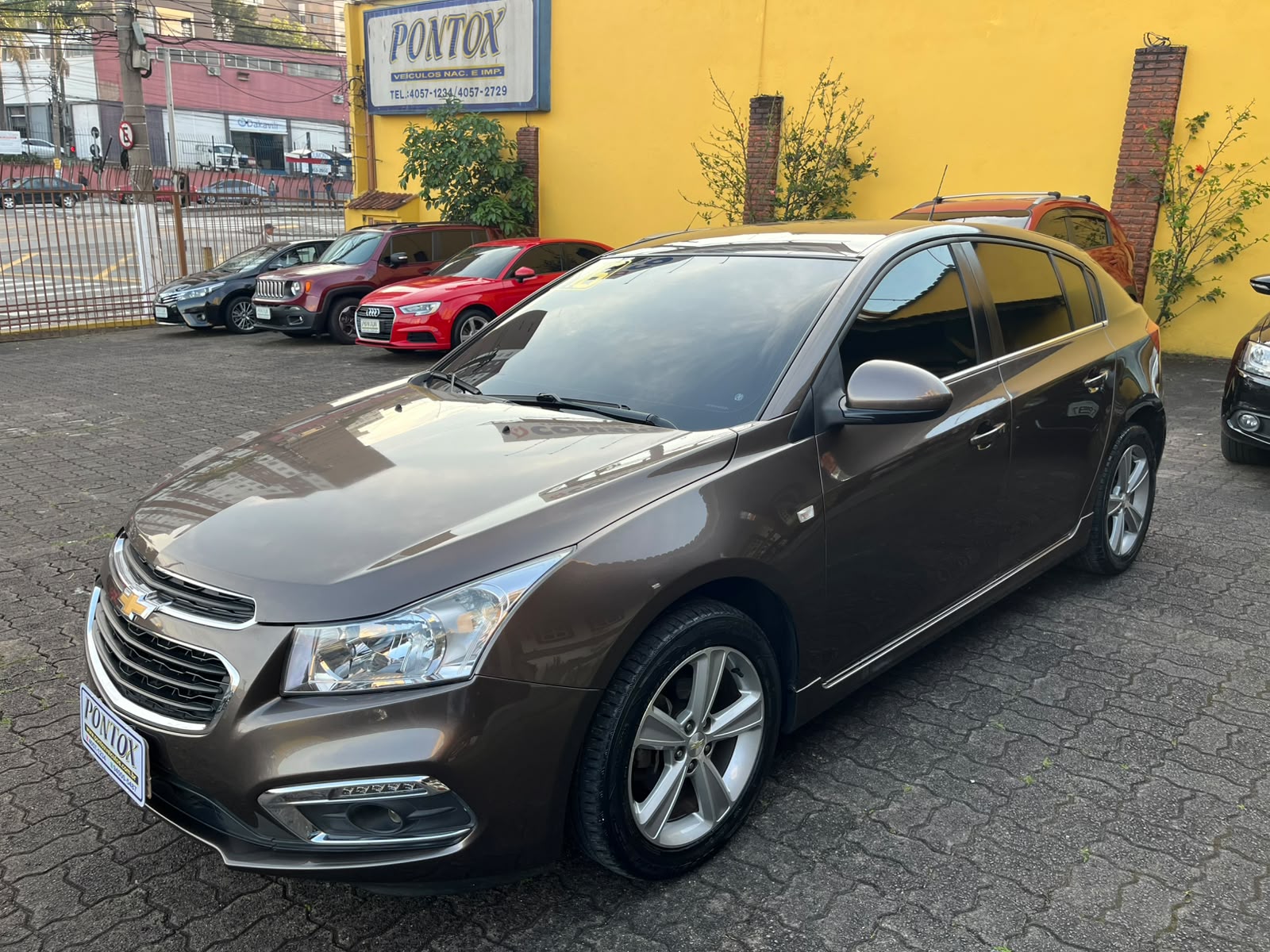 CHEVROLET CRUZE 1.8 LT ECOTEC AUTOMATICO , 2016 , SUPER NOVO , OHOU GOSTOU