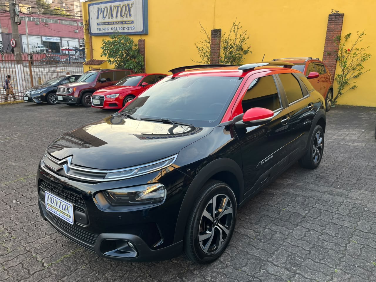 CITROEN C4 CACTUS1.6 FEEL PACK AUTOMATICA , 2022 , LINDA  , SUPER NOVA , OLHOU GOSTOU